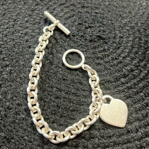 STERLING SILVER BRACELET